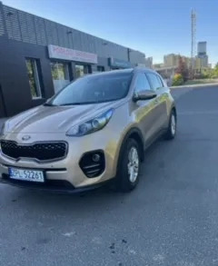Kia Sportage cena 77900 przebieg: 42519, rok produkcji 2016 z Szczecin małe 67